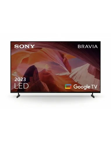 Sony BRAVIA | KD-55X80L | LED | 4K HDR | Google TV | ECO PACK | BRAVIA CORE | Flush Surface Design