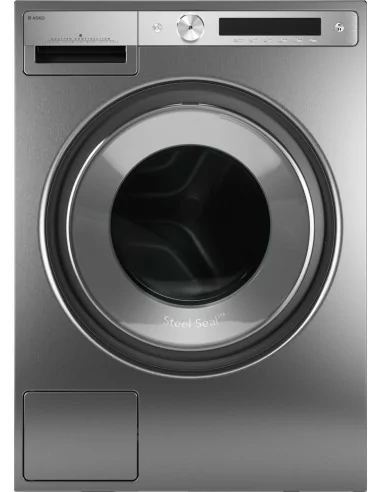 Asko Style W6098X.S 3 lavatrice Caricamento frontale 9 kg 1800 Giri min A Acciaio inossidabile