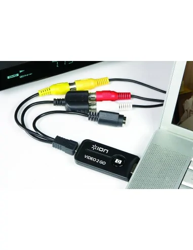ION Audio VIDEO2GO adattatore grafico USB Nero