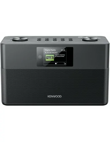 Kenwood CR-ST80DAB-B radio Personale Digitale Nero