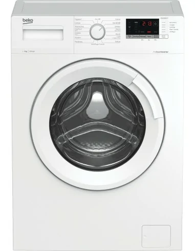 Beko WUX81282WI IT lavatrice Caricamento frontale 8 kg 1200 Giri min A Bianco