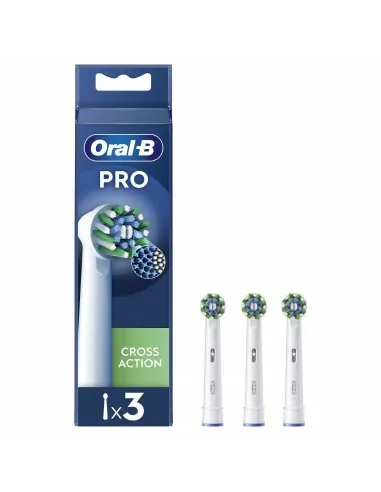 Oral-B Pro Cross Action 3 pz Bianco