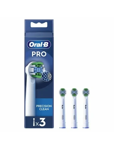 Oral-B Testine Di Ricambio Pro Precision Clean, 3 Testine