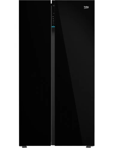 Beko GN163140ZGBN frigorifero side-by-side Libera installazione 558 L E Nero