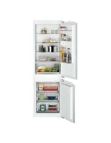 Siemens iQ100 KI86NNFF0 frigorifero con congelatore Da incasso 260 L F