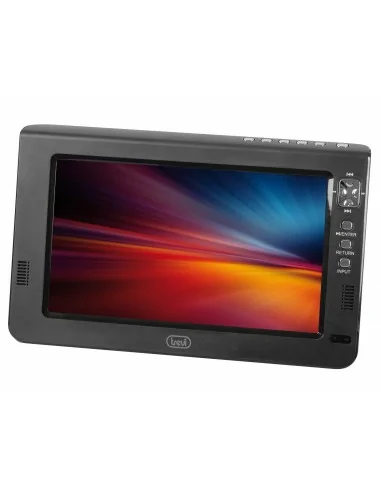 Trevi LTV 2010 S2 TV portatile 25,6 cm (10.1") LCD 1024 x 600 Pixel Nero