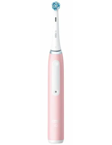 Oral-B iO 8006540730843 spazzolino elettrico Adulto Spazzolino a vibrazione Rosa, Bianco