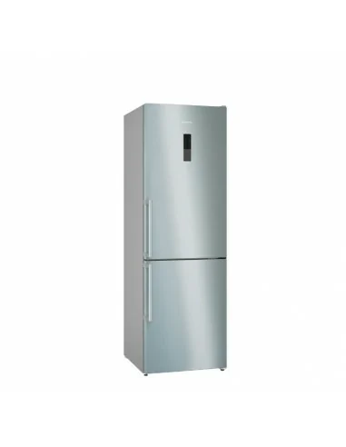 Siemens iQ300 KG36N7ICT frigorifero con congelatore Libera installazione 321 L C Acciaio inossidabile