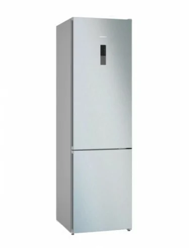 Siemens iQ300 KG39NXLDF frigorifero con congelatore Libera installazione 363 L D Acciaio inossidabile