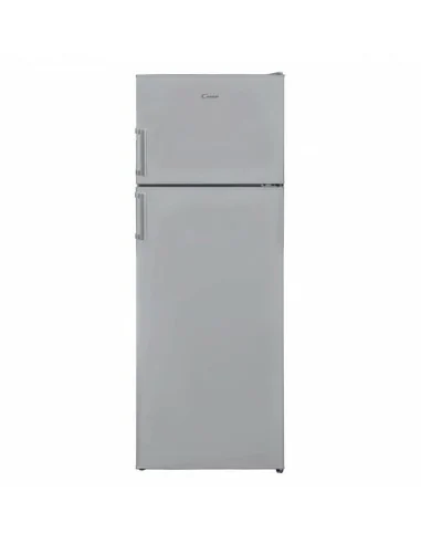 Candy CDV1S514ESHE frigorifero con congelatore Libera installazione 212 L E Argento