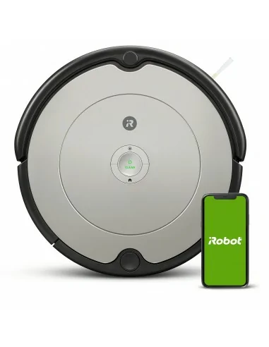 iRobot Roomba 698 aspirapolvere robot Senza sacchetto Nero, Argento