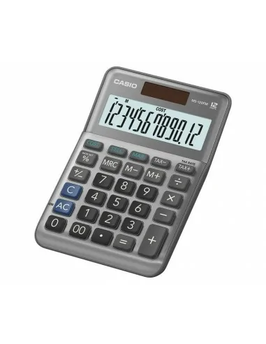Casio MS-120FM calcolatrice Desktop Calcolatrice di base Nero