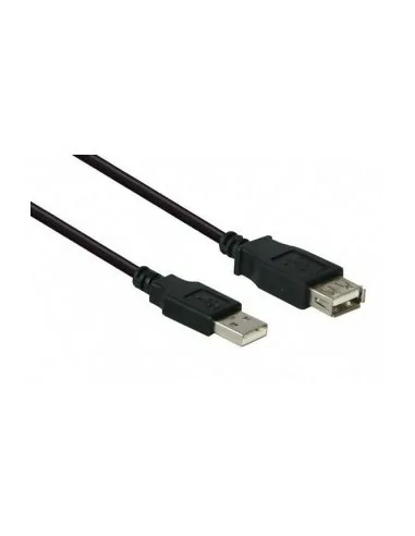 G&BL 5 m, USB 2.0 USB 2.0, M F cavo USB USB A Nero