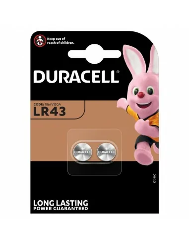 Duracell DU50 batteria per uso domestico Batteria monouso LR43 Alcalino