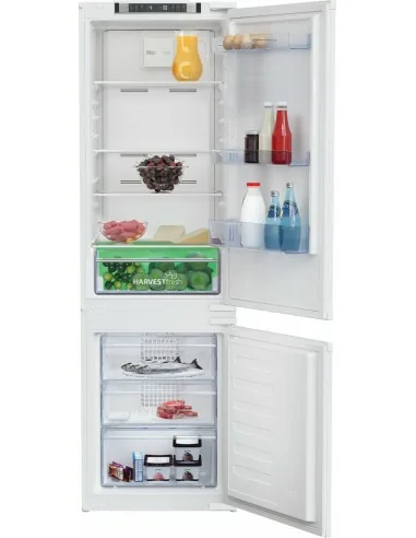 Beko BCNA275E32SN frigorifero con congelatore Da incasso 254 L F Bianco