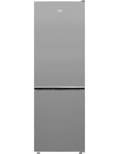 Beko B1RCNA344S frigorifero con congelatore Libera installazione 301 L E Acciaio inossidabile