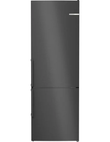 Bosch Serie 4 KGN49OXBT frigorifero con congelatore Libera installazione 363 L B Nero