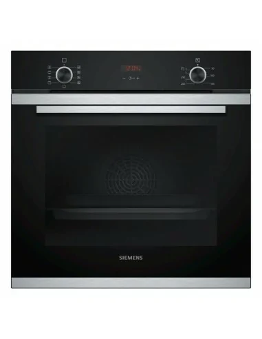 Siemens iQ300 HB234A0S0 forno 71 L A Nero, Stainless steel