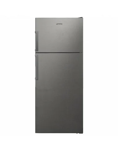 Smeg FD76EN1HX frigorifero con congelatore Libera installazione 510 L E Stainless steel