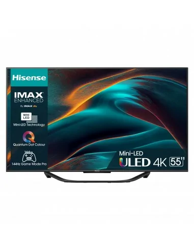 Hisense 55U79KQ TV 139,7 cm (55") 4K Ultra HD Smart TV Wi-Fi Antracite