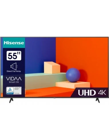 Hisense 55A69K TV 139,7 cm (55") 4K Ultra HD Smart TV Wi-Fi Nero