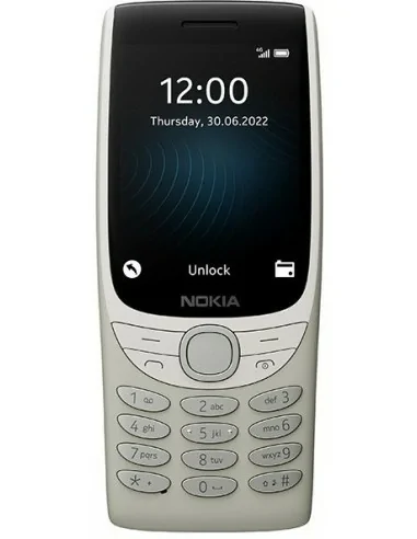 Nokia 8210 4G 7,11 cm (2.8") 107 g Sabbia Telefono cellulare basico