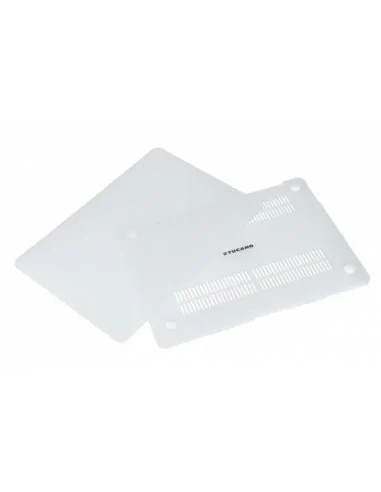 Tucano HSNI-MBAM2-TR borsa per laptop 34,5 cm (13.6") Custodia rigida Trasparente