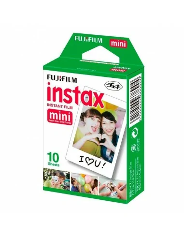 Fujifilm Instax Mini pellicola per istantanee 10 pz 54 x 86 mm