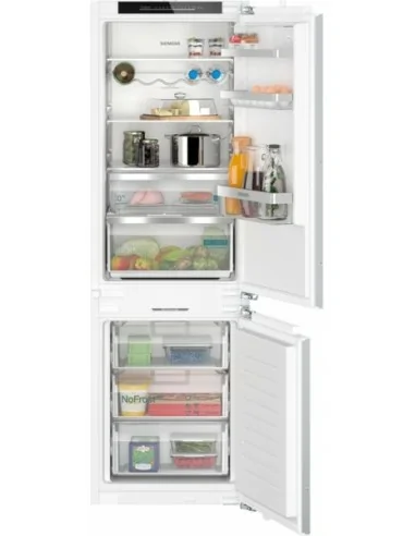 Siemens iQ500 KI86NADD0 frigorifero con congelatore Da incasso 260 L D Bianco