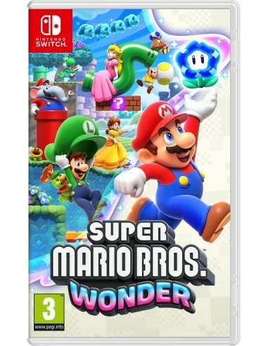 Nintendo Super Mario Bros. Wonder Standard Tedesca, DUT, Inglese, ESP, Francese, ITA, Giapponese, Coreano, Portoghese, Russo