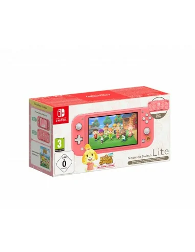 Nintendo Switch Lite edizione Speciale Animal Crossing