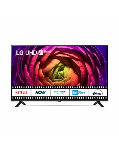 LG 43UR73006LA TV 109,2 cm (43") 4K Ultra HD Smart TV Wi-Fi Nero