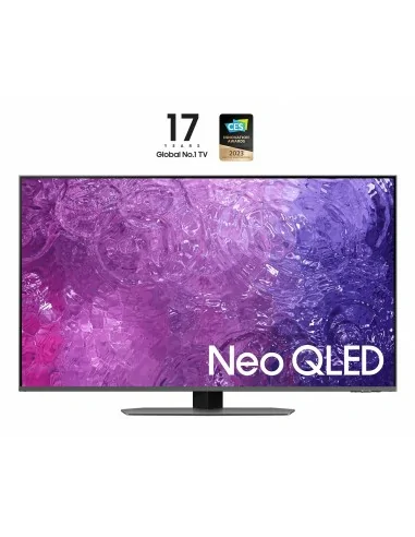 Samsung Series 9 TV QE50QN90CATXZT Neo QLED 4K, Smart TV 50" Processore Neural Quantum 4K, Dolby Atmos e OTS Lite, Carbon