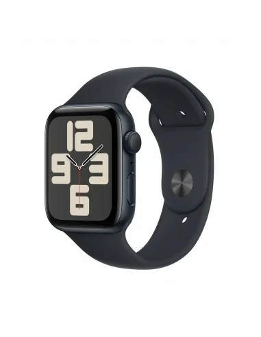 Apple Watch SE GPSCassa 44mm in Alluminio Mezzanotte con Cinturino Sport Mezzanotte - M L