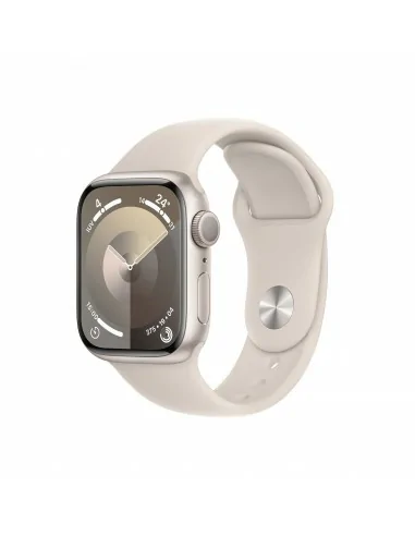 Apple Watch Series 9 GPS Cassa 41mm in Alluminio Galassia con Cinturino Sport Galassia - M L