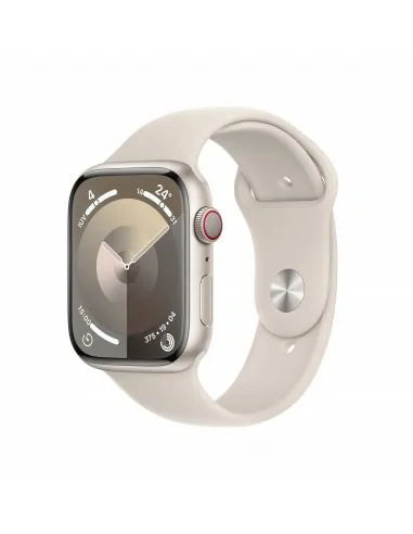 Apple Watch Series 9 GPS + Cellular Cassa 45mm in Alluminio Galassia con Cinturino Sport Galassia - M L