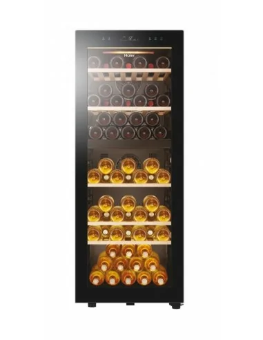 Haier Wine Bank 50 Serie 5 HWS79GDG Cantinetta vino con compressore Libera installazione Nero 79 bottiglia bottiglie