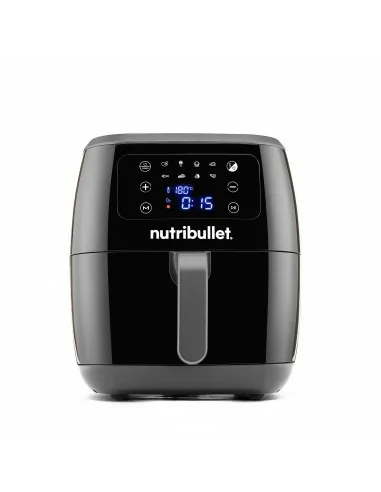 NutriBullet XXL Digital Air Fryer Singolo 7 L Indipendente 1800 W Friggitrice ad aria calda Nero