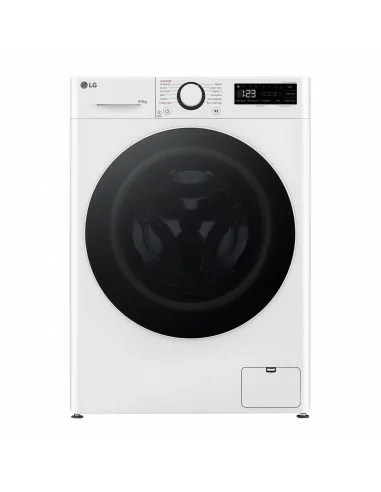 LG D2R5S09TSWW lavasciuga Libera installazione Caricamento frontale Bianco E