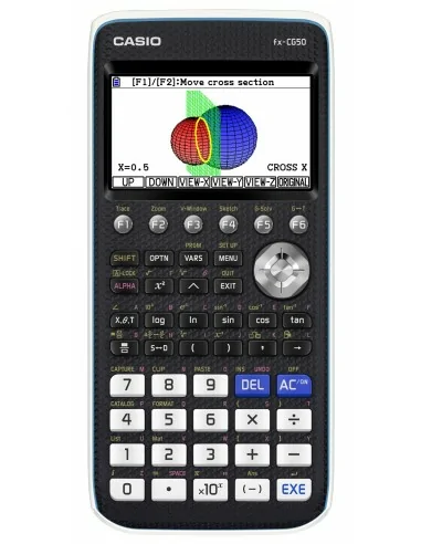 Casio FX-CG50 calcolatrice Tasca Calcolatrice grafica Nero