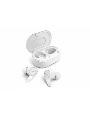 Philips Serie 1000 TAT1207WT 00 cuffia e auricolare Wireless In-ear Bluetooth Bianco