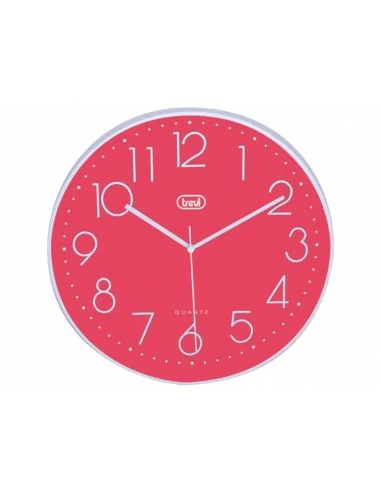 Trevi OM 3508 S Quartz clock Cerchio Rosa