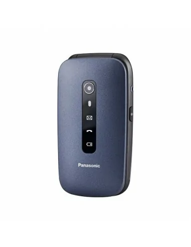 Panasonic KX-TU550 7,11 cm (2.8") Blu Telefono di livello base