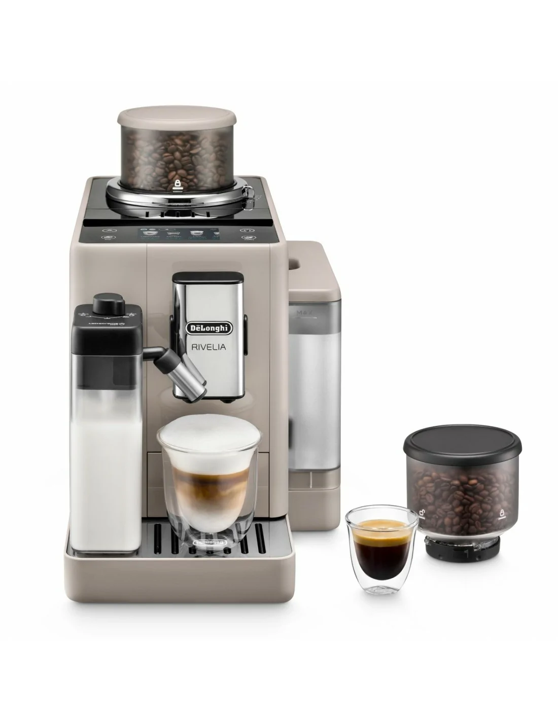 DeLonghi De'Longhi EXAM440.35.B macchina per caffe Automatica Macchina per  espresso 1,4 L, Macchine caffè in Offerta su Stay On
