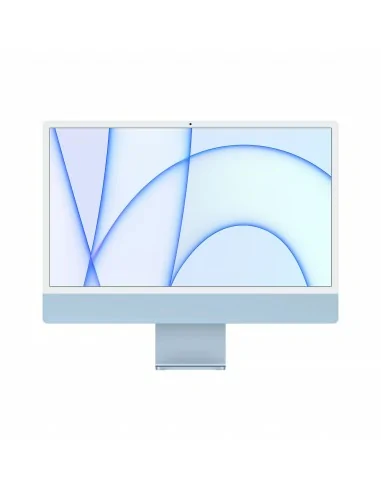Apple iMac 24" con display Retina 4.5K (Chip M1 con GPU 7-core, 256GB SSD) - Blu (2021)