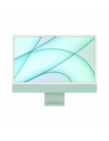 Apple iMac 24" con display Retina 4.5K (Chip M1 con GPU 7-core, 256GB SSD) - Verde (2021)