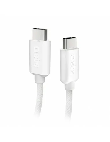 SBS TECABLETISSUETCCG cavo USB 1,5 m USB 2.0 USB C Bianco