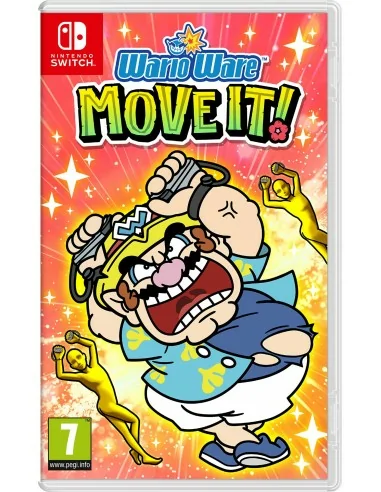 Nintendo WarioWare Move It! Standard Tedesca, DUT, Inglese, ESP, Francese, ITA, Giapponese, Coreano Nintendo Switch