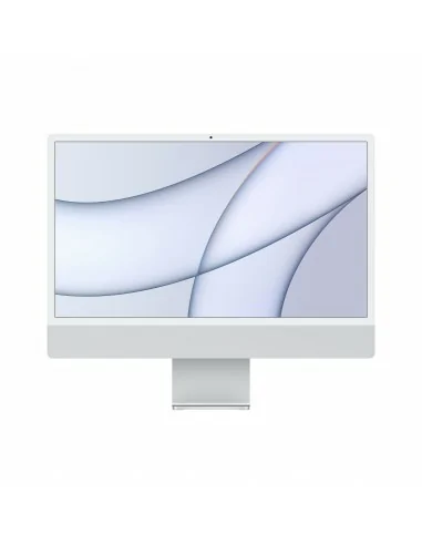 Apple iMac 24" con display Retina 4.5K (Chip M1 con GPU 8-core, 256GB SSD) - Argento (2021)