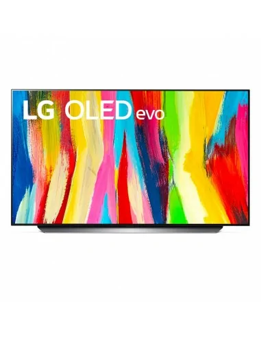 LG OLED evo OLED48C24LA TV 121,9 cm (48") 4K Ultra HD Smart TV Wi-Fi Argento